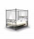 Cama con dosel forja Galdar