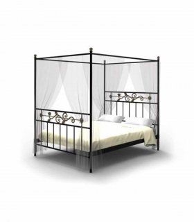 Cama con dosel forja Galdar