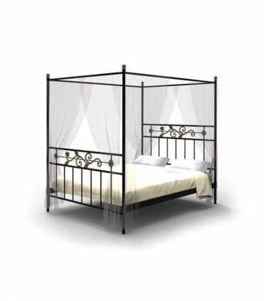 Cama con dosel forja Galdar