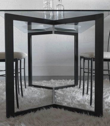 Comedor de forja Mailen, mesa
