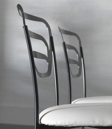 Comedor de forja Mailen, silla
