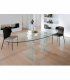 Mesa de cristal moderna Sedona en Ámbar Muebles