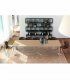 Mesa de comedor extensible Zenobia