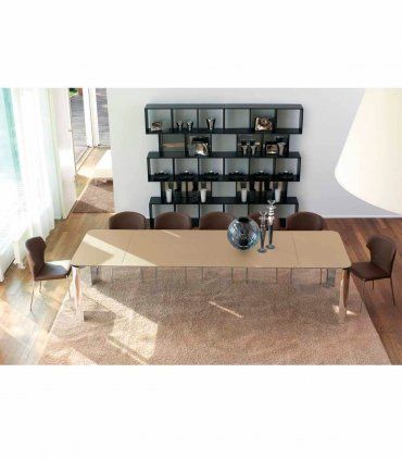 Mesa de comedor extensible Zenobia