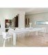 Mesa de comedor extensible Zenobia