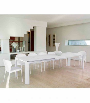 Mesa de comedor extensible Zenobia
