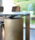 Mesa de comedor extensible Zenobia