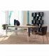 Mesa de comedor extensible Zenobia
