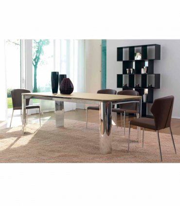 Mesa de comedor extensible Zenobia