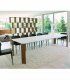 Mesa de comedor extensible Zenobia