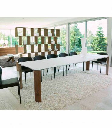 Mesa de comedor extensible Zenobia