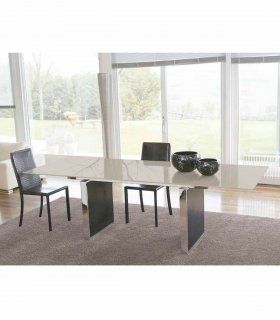 Mesa de comedor extensible Faura