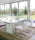 Mesa de comedor extensible Faura