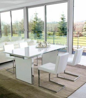 Mesa de comedor extensible Faura