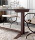 Mesa de comedor de forja Medir, detalle