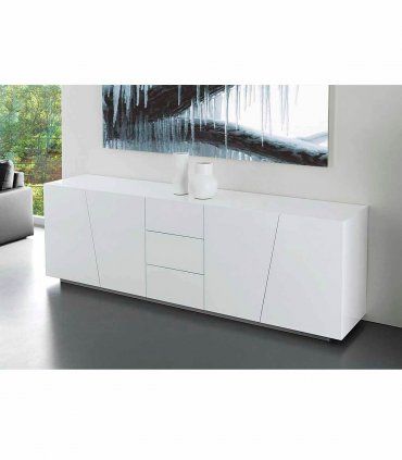 Aparador moderno Eloy, largo 250 cm