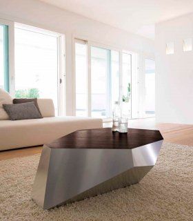 Mesa de centro moderna Hebe