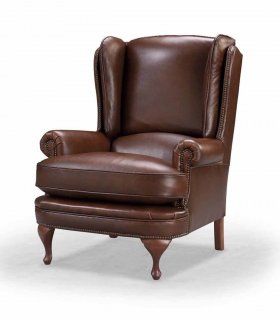 Sillón orejero clásico Reda