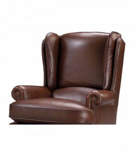 Sillón orejero clásico Reda
