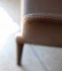 Silla de comedor de piel Doly