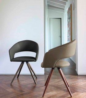 Silla de comedor vintage Aimar