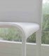 Silla de comedor moderna Aratz