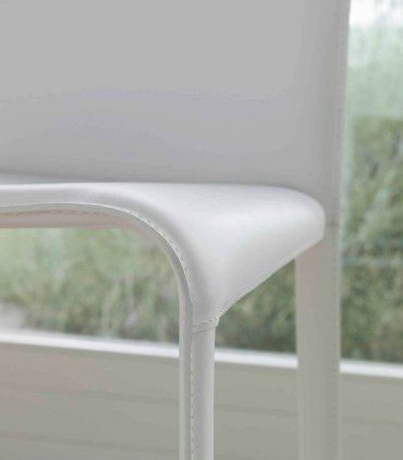 Silla de comedor moderna Aratz