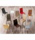 Silla de comedor moderna Aratz