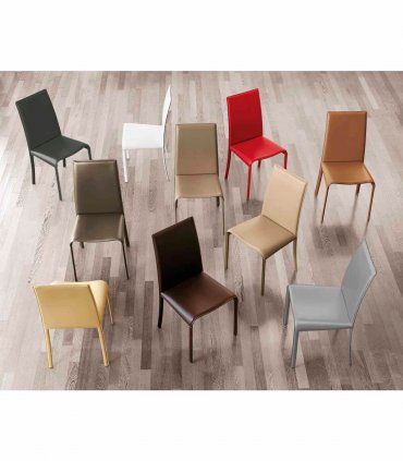 Silla de comedor moderna Aratz