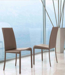 Silla de comedor moderna Aratz