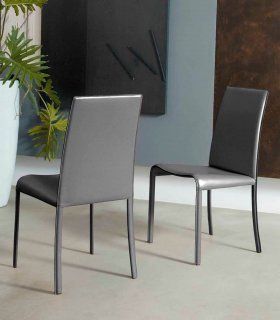 Silla de comedor moderna Aratz