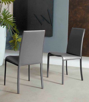 Silla de comedor moderna Aratz