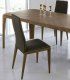 Silla moderna de piel Argi