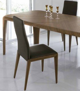 Silla moderna de piel Argi
