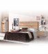 Cómoda nórdica Eskara, dormitorio