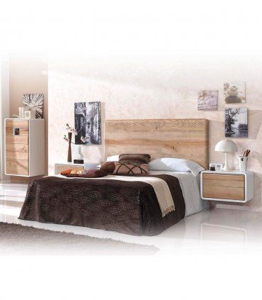 Cómoda nórdica Eskara, dormitorio