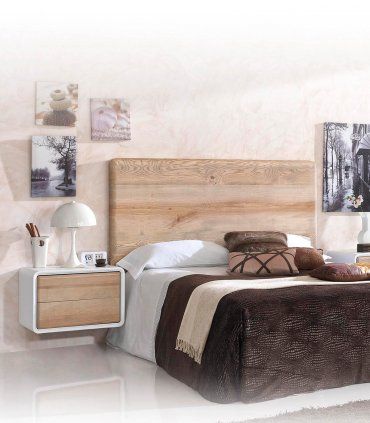 Mesita nórdica Eskara, dormitorio