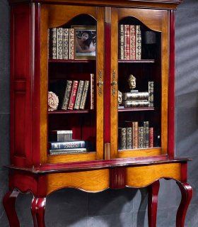 Librería estantería clásica Kresty, detalle