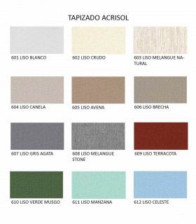 Tapizado Acrisol® (Dralon®)
