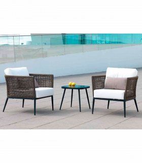 Sillón de jardín moderno Morabo