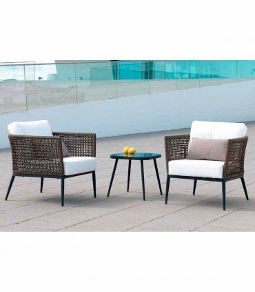 Sillón de jardín moderno Morabo
