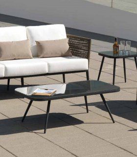 Mesa de centro de jardín moderno Morabo