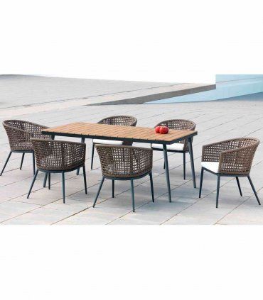Silla de jardín moderna Morabo