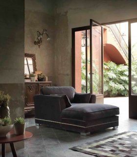 Sillón chaiselongue contemporáneo Nechí