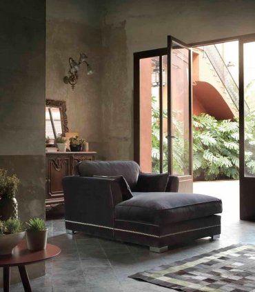 Sillón chaiselongue contemporáneo Nechí