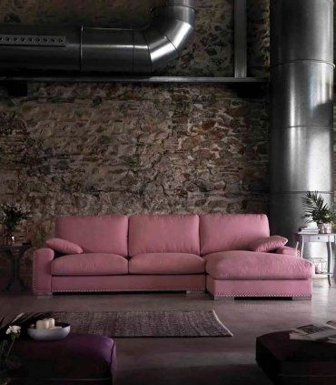 Chaise longue de diseño Camila