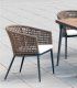 Comedor de jardín de aluminio Morabo
