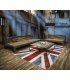 Alfombra de lana Bandera England en Ámbar Muebles