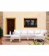 Sofá modular de jardín Nerja