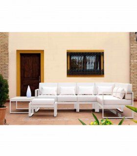 Sofá modular de jardín Nerja